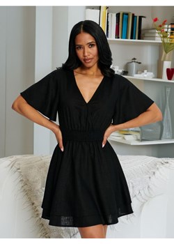 Sinsay - Sukienka mini - czarny ze sklepu Sinsay w kategorii Sukienki - zdjęcie 172634638