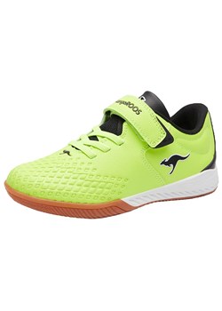 Kangaroos Buty sportowe &quot;K5-Court EV&quot; w kolorze jaskrawożółtym ze sklepu Limango Polska w kategorii Buty sportowe dziecięce - zdjęcie 172636718