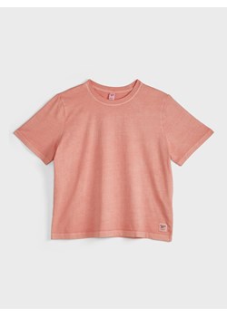 Reebok Koszulka w kolorze jasnoróżowym ze sklepu Limango Polska w kategorii Bluzki damskie - zdjęcie 172636906