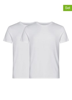 Resteröds Koszulki (2 szt.) w kolorze białym ze sklepu Limango Polska w kategorii T-shirty męskie - zdjęcie 172636926