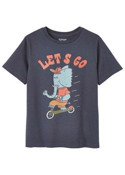 vertbaudet Koszulka w kolorze szarym ze sklepu Limango Polska w kategorii T-shirty chłopięce - zdjęcie 172636966