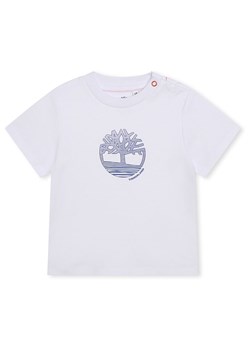 Timberland Koszulka w kolorze białym ze sklepu Limango Polska w kategorii Koszulki niemowlęce - zdjęcie 172636986