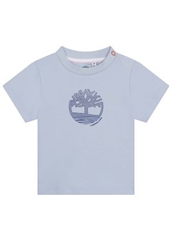 Timberland Koszulka w kolorze błękitnym ze sklepu Limango Polska w kategorii Koszulki niemowlęce - zdjęcie 172636988