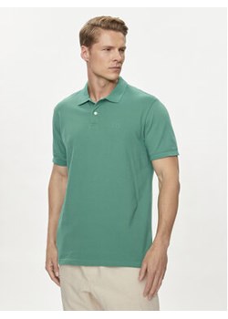 Gap Polo 586306-16 Zielony Regular Fit ze sklepu MODIVO w kategorii T-shirty męskie - zdjęcie 172637377