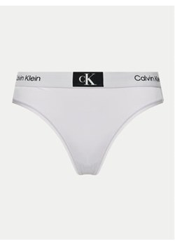 Calvin Klein Underwear Figi klasyczne 000QF7249E Fioletowy ze sklepu MODIVO w kategorii Majtki damskie - zdjęcie 172637485