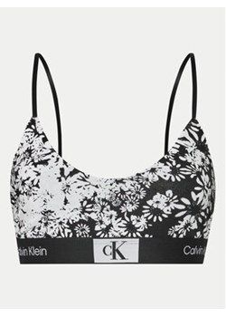 Calvin Klein Underwear Biustonosz top 000QF7216E Czarny ze sklepu MODIVO w kategorii Biustonosze - zdjęcie 172637507