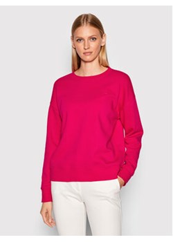 Lauren Ralph Lauren Bluza 200863473009 Różowy Regular Fit ze sklepu MODIVO w kategorii Bluzy damskie - zdjęcie 172637526