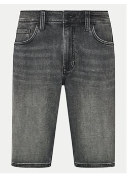 s.Oliver Szorty jeansowe 2142318 Szary Regular Fit ze sklepu MODIVO w kategorii Spodenki męskie - zdjęcie 172637536