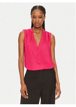Morgan Top 241-ONONI Różowy Regular Fit ze sklepu MODIVO w kategorii Bluzki damskie - zdjęcie 172637545