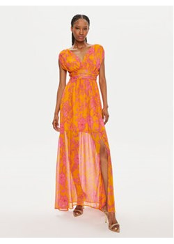 Morgan Sukienka letnia 241-RANDAL.F Pomarańczowy Regular Fit ze sklepu MODIVO w kategorii Sukienki - zdjęcie 172637546