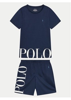 Polo Ralph Lauren Piżama 9P0029 Granatowy Regular Fit ze sklepu MODIVO w kategorii Piżamy dziecięce - zdjęcie 172637575