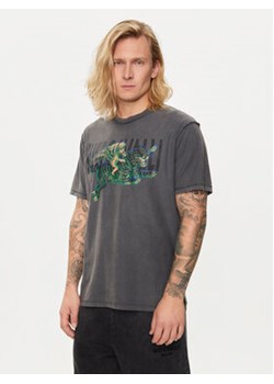 Just Cavalli T-Shirt 76OAHE03 Czarny Regular Fit ze sklepu MODIVO w kategorii T-shirty męskie - zdjęcie 172637596