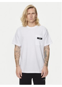 Versace Jeans Couture T-Shirt 76GAHE05 Biały Regular Fit ze sklepu MODIVO w kategorii T-shirty męskie - zdjęcie 172637626