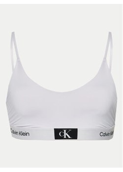Calvin Klein Underwear Biustonosz top 000QF7245E Fioletowy ze sklepu MODIVO w kategorii Biustonosze - zdjęcie 172637636