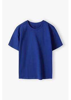 Niebieski t-shirt chłopięcy - Limited Edition ze sklepu 5.10.15 w kategorii T-shirty chłopięce - zdjęcie 172637968