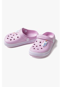 Buty na lato - różowe klapki z jednorożcem - 5.10.15. ze sklepu 5.10.15 w kategorii Klapki dziecięce - zdjęcie 172637969
