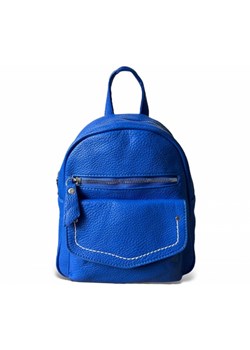 Niebieskie Plecaczki Damskie firmy Herisson (kolory) ze sklepu torbs.pl w kategorii Plecaki - zdjęcie 172638206