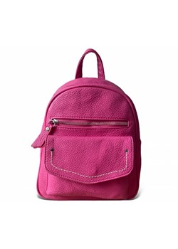 Uniwersalny Plecaczek Damski firmy Herisson Różowy (kolory) ze sklepu torbs.pl w kategorii Plecaki - zdjęcie 172638237