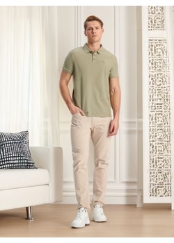 Sinsay - Koszulka polo - zielony ze sklepu Sinsay w kategorii T-shirty męskie - zdjęcie 172639425