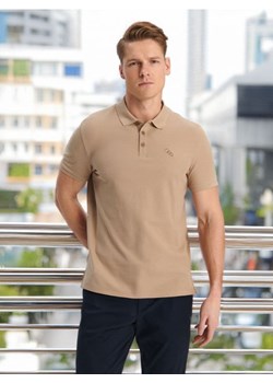 Sinsay - Koszulka polo - beżowy ze sklepu Sinsay w kategorii T-shirty męskie - zdjęcie 172639428