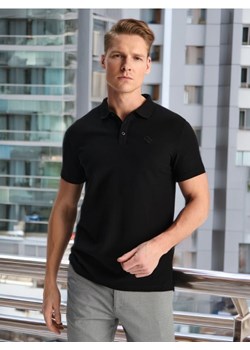 Sinsay - Koszulka polo - czarny ze sklepu Sinsay w kategorii T-shirty męskie - zdjęcie 172639429