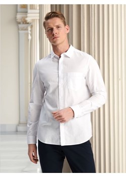 Sinsay - Koszula regular - biały ze sklepu Sinsay w kategorii Koszule męskie - zdjęcie 172639496