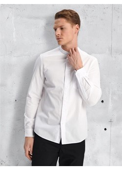 Sinsay - Koszula regular - biały ze sklepu Sinsay w kategorii Koszule męskie - zdjęcie 172639499