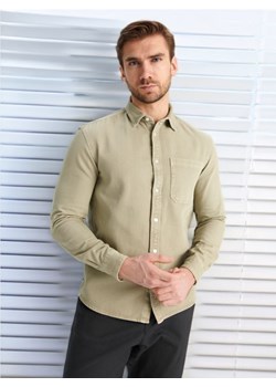 Sinsay - Koszula regular - zielony ze sklepu Sinsay w kategorii Koszule męskie - zdjęcie 172639505