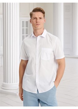 Sinsay - Koszula regular fit - biały ze sklepu Sinsay w kategorii Koszule męskie - zdjęcie 172639506