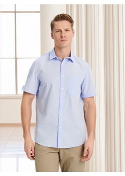 Sinsay - Koszula regular fit - błękitny ze sklepu Sinsay w kategorii Koszule męskie - zdjęcie 172639507