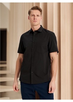 Sinsay - Koszula regular fit - czarny ze sklepu Sinsay w kategorii Koszule męskie - zdjęcie 172639509