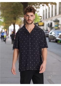 Sinsay - Koszula - czarny ze sklepu Sinsay w kategorii Koszule męskie - zdjęcie 172639525