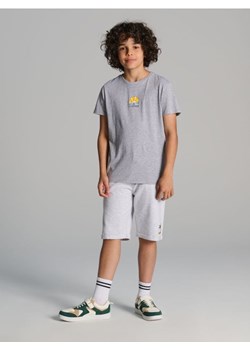 Sinsay - Koszulka z nadrukiem - szary ze sklepu Sinsay w kategorii T-shirty chłopięce - zdjęcie 172639538