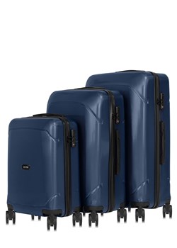 Komplet walizek na kółkach 19'/24'/28' ze sklepu OCHNIK w kategorii Walizki - zdjęcie 172639785
