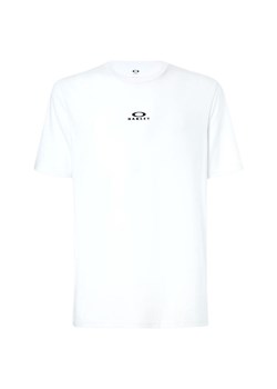 Koszulka męska Oakley BARK NEW biała 457131-100 ze sklepu a4a.pl w kategorii T-shirty męskie - zdjęcie 172640635