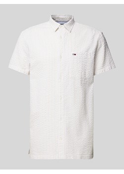 Koszula casualowa w paski ze sklepu Peek&Cloppenburg  w kategorii Koszule męskie - zdjęcie 172640876
