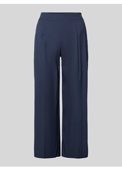 Spodnie materiałowe z kieszeniami z tyłu ze sklepu Peek&Cloppenburg  w kategorii Spodnie damskie - zdjęcie 172640898
