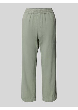 Spodnie materiałowe o kroju regular fit z elastycznym pasem model ‘Linn Jump’ ze sklepu Peek&Cloppenburg  w kategorii Spodnie damskie - zdjęcie 172640899