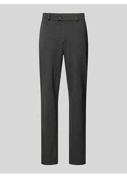 Spodnie materiałowe z efektem melanżu ze sklepu Peek&Cloppenburg  w kategorii Spodnie męskie - zdjęcie 172640938