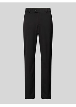 Spodnie materiałowe z efektem melanżu ze sklepu Peek&Cloppenburg  w kategorii Spodnie męskie - zdjęcie 172640955