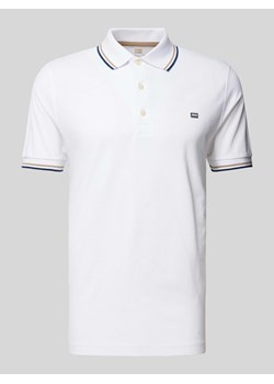 Koszulka polo z detalem z logo ze sklepu Peek&Cloppenburg  w kategorii T-shirty męskie - zdjęcie 172640979
