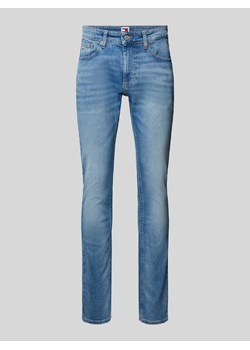 Jeansy o kroju slim fit z 5 kieszeniami model ‘SCANTON’ ze sklepu Peek&Cloppenburg  w kategorii Jeansy męskie - zdjęcie 172640998