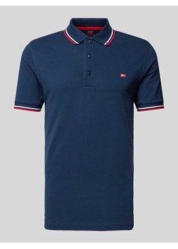 Koszulka polo z detalem z logo ze sklepu Peek&Cloppenburg  w kategorii T-shirty męskie - zdjęcie 172641006