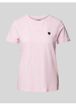 T-shirt z wyhaftowanym motywem model ‘CAMINO’ ze sklepu Peek&Cloppenburg  w kategorii Bluzki damskie - zdjęcie 172641016