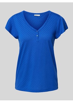 T-shirt w paski ze sklepu Peek&Cloppenburg  w kategorii Bluzki damskie - zdjęcie 172641055