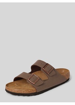 Sandały ze sprzączkami model ‘Arizona’ ze sklepu Peek&Cloppenburg  w kategorii Klapki męskie - zdjęcie 172641096