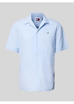 Koszula casualowa o kroju regular fit z wyhaftowanym logo ze sklepu Peek&Cloppenburg  w kategorii Koszule męskie - zdjęcie 172641126