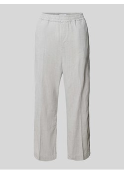 Spodnie materiałowe o kroju regular fit z elastycznym pasem model ‘Linn Jump’ ze sklepu Peek&Cloppenburg  w kategorii Spodnie damskie - zdjęcie 172641169