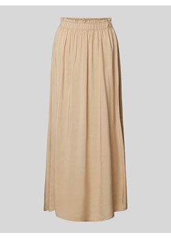 Długa spódnica z elastycznym pasem ze sklepu Peek&Cloppenburg  w kategorii Spódnice - zdjęcie 172641179