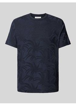 T-shirt we wzory na całej powierzchni ze sklepu Peek&Cloppenburg  w kategorii T-shirty męskie - zdjęcie 172641189